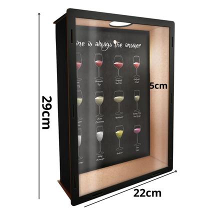 Imagem de Porta Rolhas Decorativo + Suporte de Garrafa de Espumante