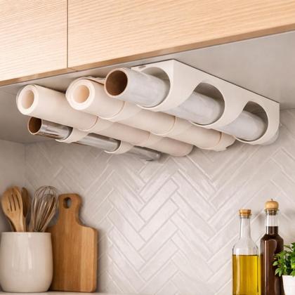 Imagem de Porta Rolos Cozinha Para Papel Manteiga