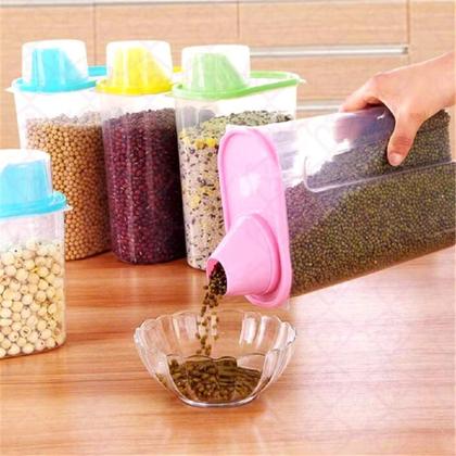 Imagem de Porta Sabão Multiuso Para Lavanderia Com Copo Medidor 1 UNI