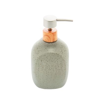 Imagem de Porta Sabonete Cerâmica 430ml Bath Granilite De Bancada