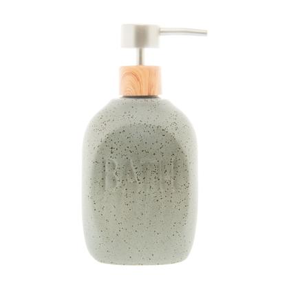 Imagem de Porta Sabonete Cerâmica 430ml Bath Granilite De Bancada