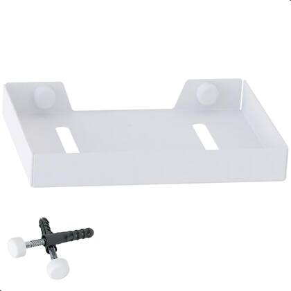 Imagem de Porta Sabonete De Banheiro Branco Suporte De Parede SF.MAX