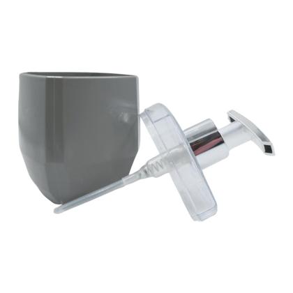 Imagem de Porta sabonete liquido Max Diamante Cinza