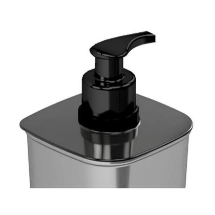 Imagem de Porta Sabonete Liquido Metalizado Com Trava Classic Plasutil