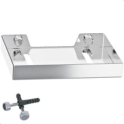 Imagem de Porta Sabonete Saboneteira Inox Parede Banheiro MAX