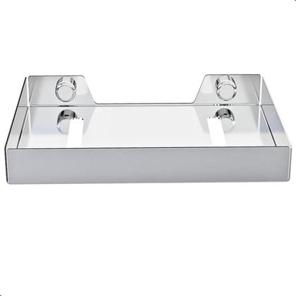 Imagem de Porta Sabonete Saboneteira Inox Parede Banheiro MAX