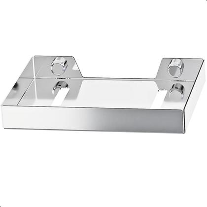 Imagem de Porta Sabonete Saboneteira Inox Parede Banheiro MAX