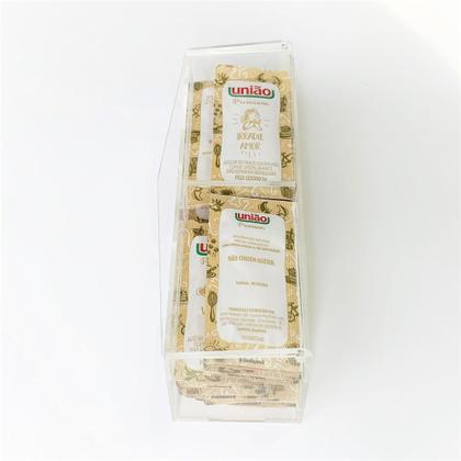 Imagem de Porta Sachês De Açucar Adoçante Com Tampa Café Organizador - Super 3D