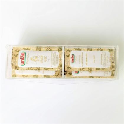 Imagem de Porta Sachês De Açucar Adoçante Com Tampa Café Organizador - Super 3D