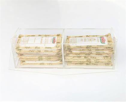 Imagem de Porta Sachês De Açucar Adoçante Com Tampa Café Organizador - Super 3D