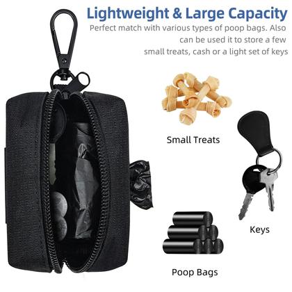 Imagem de Porta-sacos de cocô PuppyDoggy para cães e gatos e dispensador de sacos de lixo