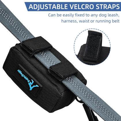 Imagem de Porta-sacos de cocô PuppyDoggy para cães e gatos e dispensador de sacos de lixo