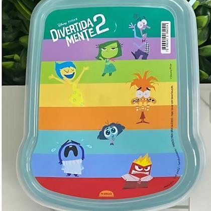 Imagem de Porta Sanduíche Divertidamente Sanduicheira Pote Para Lanche