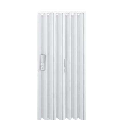 Imagem de Porta Sanfonada De Pvc 90cm Branco Fortlev