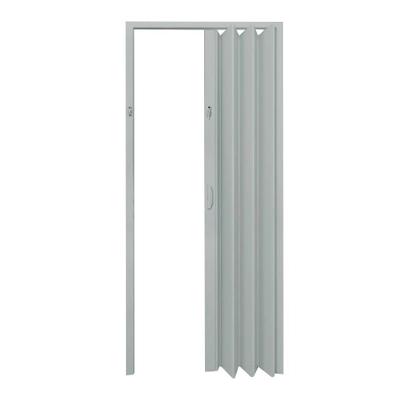 Imagem de Porta Sanfonada PVC 0,60x2,10 Multilit Cinza