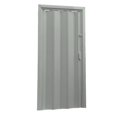 Imagem de Porta Sanfonada PVC 0,60x2,10 Multilit Cinza