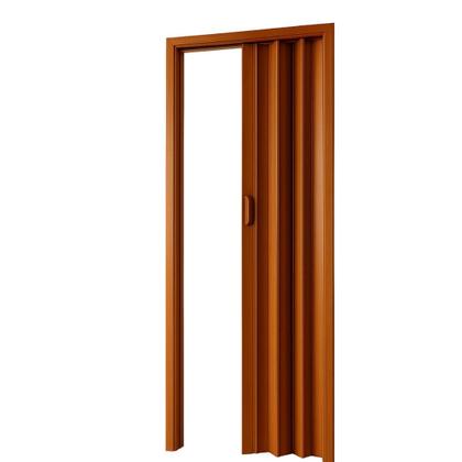 Imagem de Porta Sanfonada PVC 0,60x2,10 Multilit Mogno
