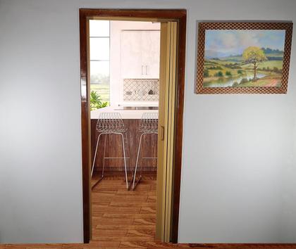 Imagem de Porta Sanfonada Pvc 0,72 Cerejeira Holztek