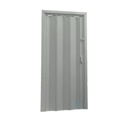 Imagem de Porta Sanfonada Pvc 0,84x2,10 Multilit cinza