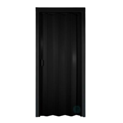 Imagem de Porta Sanfonada Pvc 0,84x2,10 Multilit Preta