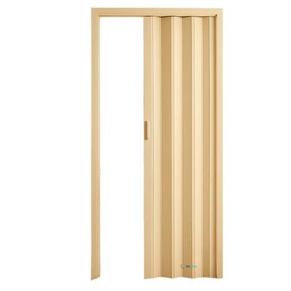 Imagem de Porta Sanfonada Pvc 0,96x2,10 Multilit bege