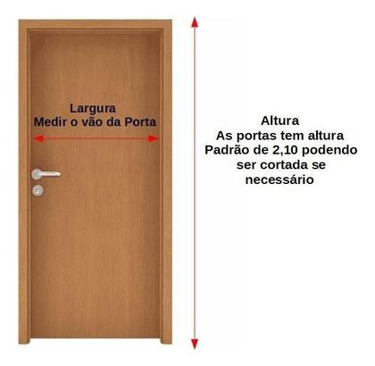 Imagem de Porta Sanfonada Pvc Multilit 2,10cmx0,84cm Diversas Cores