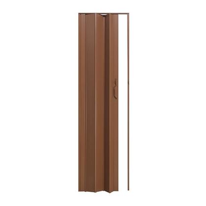 Imagem de Porta Sanfonada PVC Plastilit 0,80x2,10m Mogno