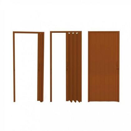 Imagem de Porta Sanfonada Pvc Polifort 210 X 100cm