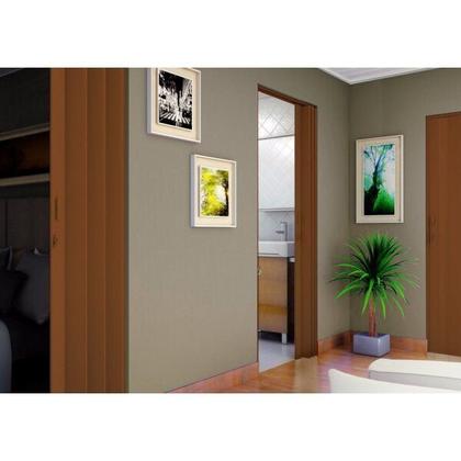 Imagem de Porta Sanfonada Pvc Polifort 210 X 100cm