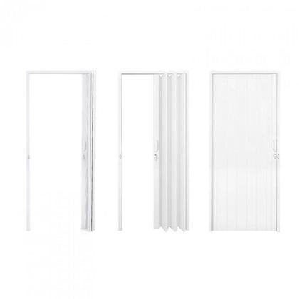 Imagem de Porta Sanfonada Pvc Polifort 210 X 60cm