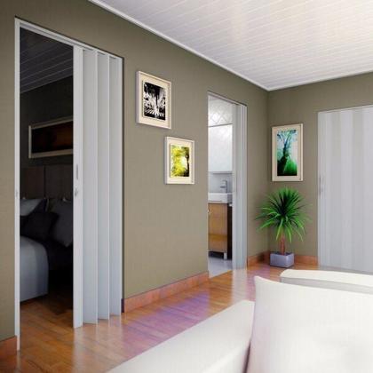 Imagem de Porta Sanfonada Pvc Polifort 210 X 70cm