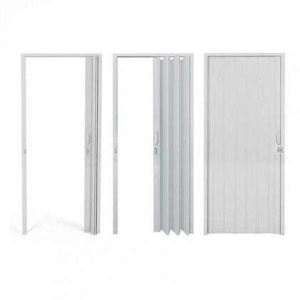 Imagem de Porta Sanfonada Pvc Polifort 210 X 70cm