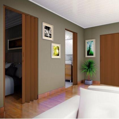 Imagem de Porta Sanfonada Pvc Polifort 210 X 80cm