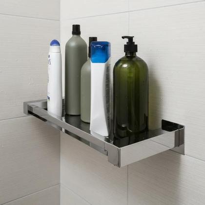 Imagem de Porta Shampoo 30cm Aço Inox 304 Q-PS30