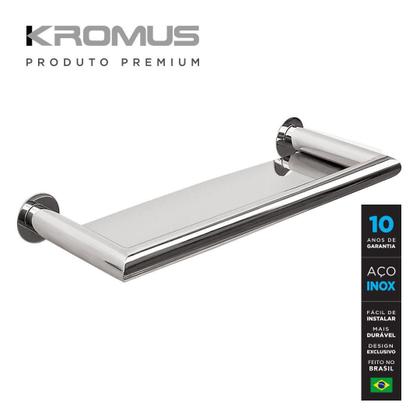 Imagem de Porta Shampoo Inox - Kromus ME0213