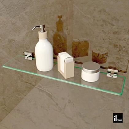 Imagem de Porta shampoo italy line styllus inox polido