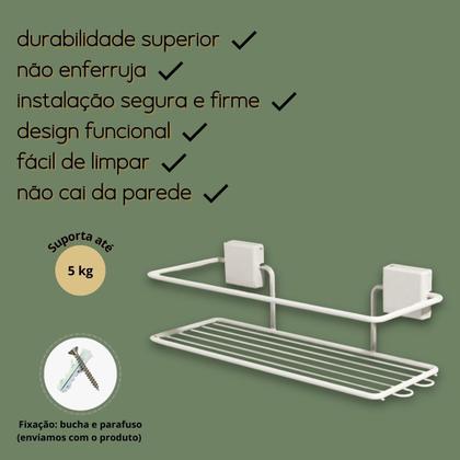 Imagem de Porta Shampoo - Organizador de Banheiro - Linha Premium