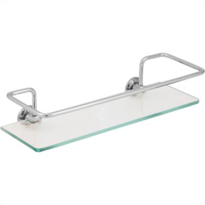 Imagem de Porta Shampoo Ret.Hidrolar Cromado 30X10