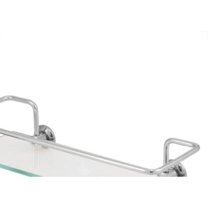 Imagem de Porta Shampoo Ret.Hidrolar Cromado 30X10