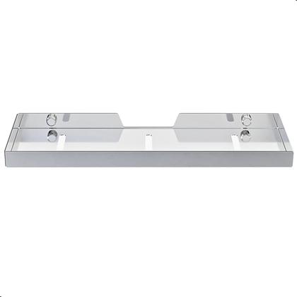 Imagem de Porta Shampoo Suporte De Parede Banheiro Inox MAX