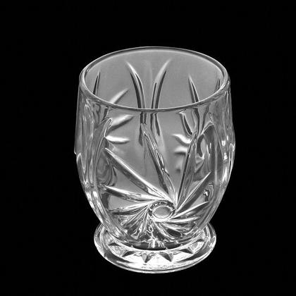 Imagem de Porta Talher em Cristal de Chumbo Prima 10,5 X 13CM LYOR Organizador de Talheres, mesa posta, utilidades domesticas, porta talher de cristal