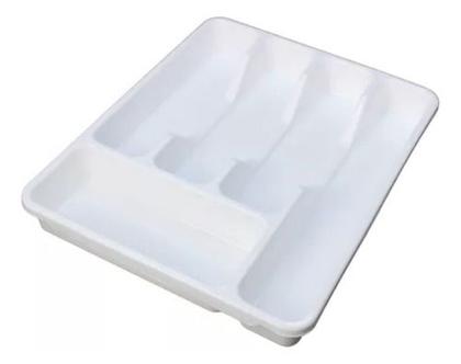 Imagem de Porta Talheres De Gaveta Organizador Resistente Cozinha
