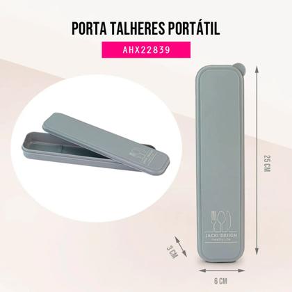 Imagem de Porta Talheres Portátil em Plástico Jacki Design Ref.22839