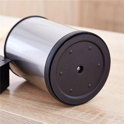 Imagem de Porta Talheres Utensilios Inox Escorredor Base Giratoria Suporte Mesa Bancada Organizaçao Cozinha Resistente Multiuso