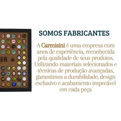 Imagem de Porta tampa cerveja quadro porta tampinha garrafa