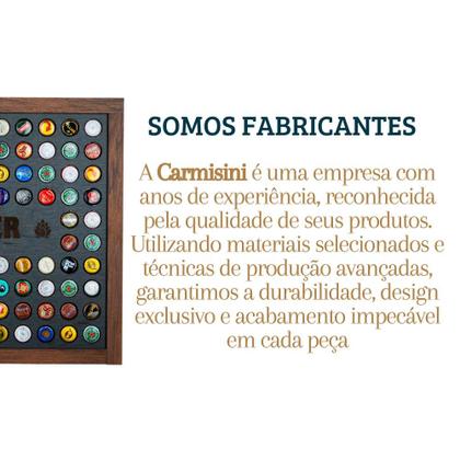Imagem de Porta tampinha colecionador mdf cantinho do churrasco