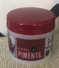 Imagem de Porta Tempero de Mesa "Pimenta" linha Mestre Churrasqueiro Tupperware
