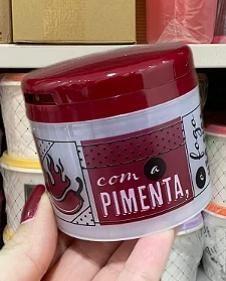 Imagem de Porta Tempero de Mesa "Pimenta" linha Mestre Churrasqueiro Tupperware