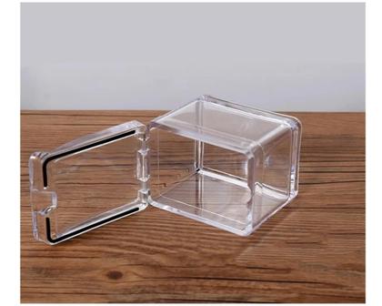 Imagem de Porta Tempero E Condimentos De Acrílico 4 Potes Abs - Creative Life