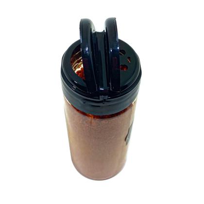 Imagem de Porta Temperos/Condimentos MDF kit 07 potes c/ Tampa Dosadora + Suporte *QR7